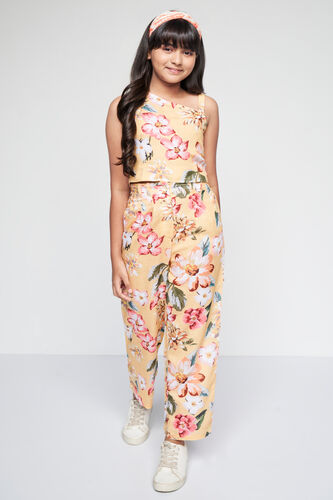 Sunny Smiles Co-ord Set, Yellow, image 1